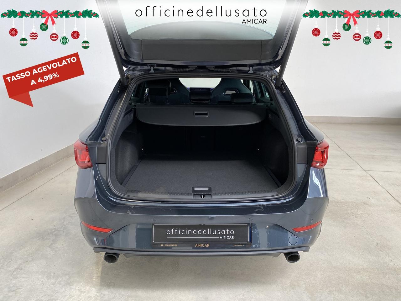 Cupra Leon Sportstourer sportstourer 2.0 tsi 245cv vz dsg