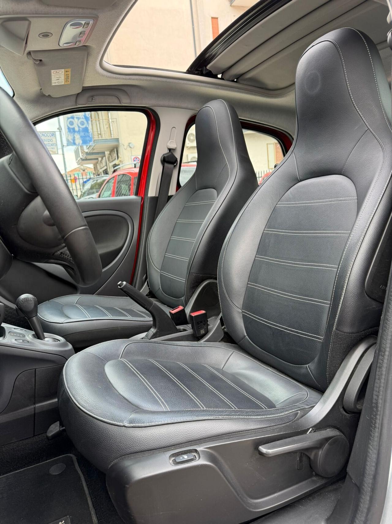 Smart ForFour 70 1.0 Prime cabrio