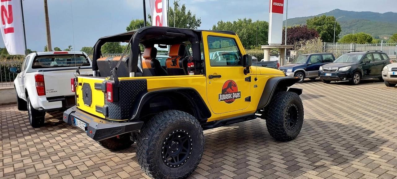 JEEP WRANGLER JK RUBICON AUTO