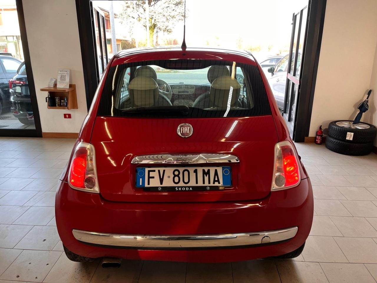 Fiat 500 0.9 TwinAir Turbo 85 CV Lounge
