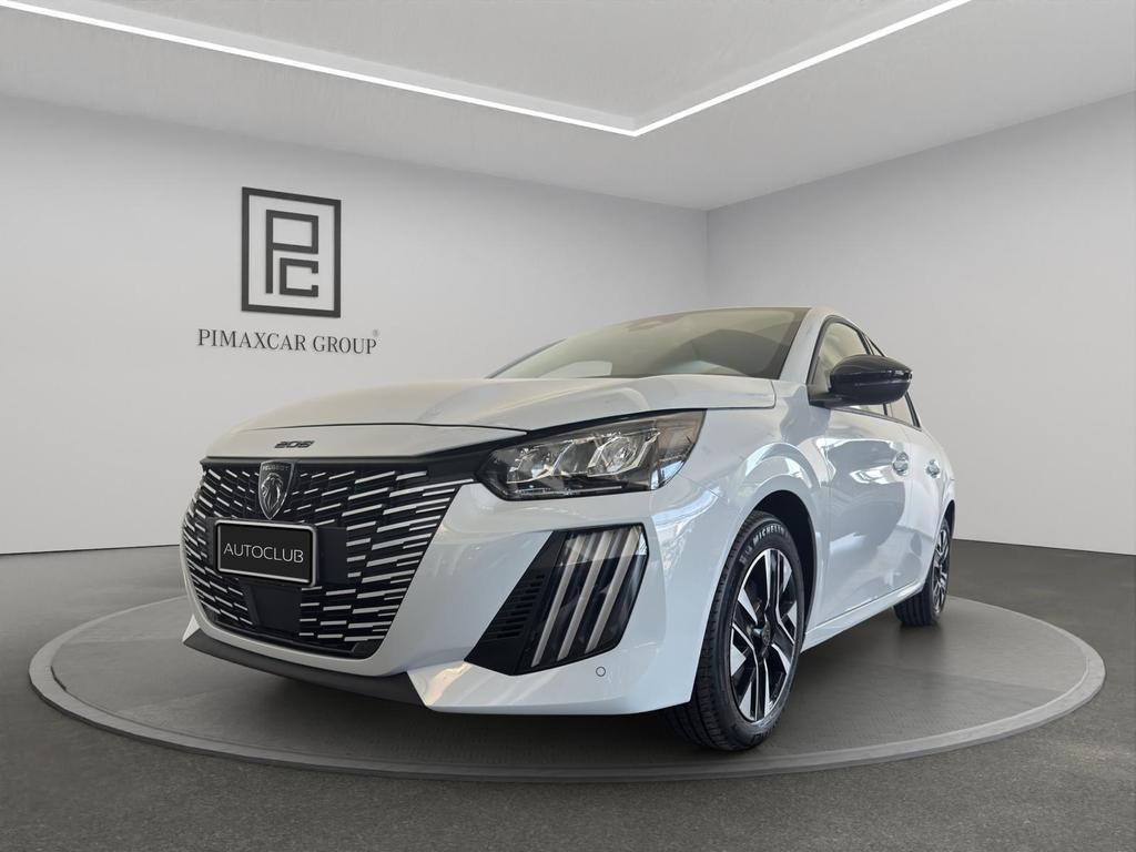 Peugeot 208 1.2 hybrid Allure 100cv e-dcs 6