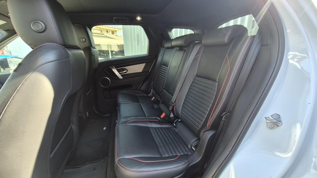Land Rover Discovery Sport 2.0 TD4 204 CV AWD Auto R-Dynamic HSE