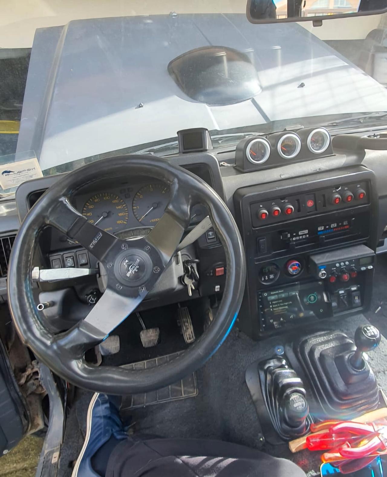 Nissan Safari Patrol GR 2.8 turbod 1991