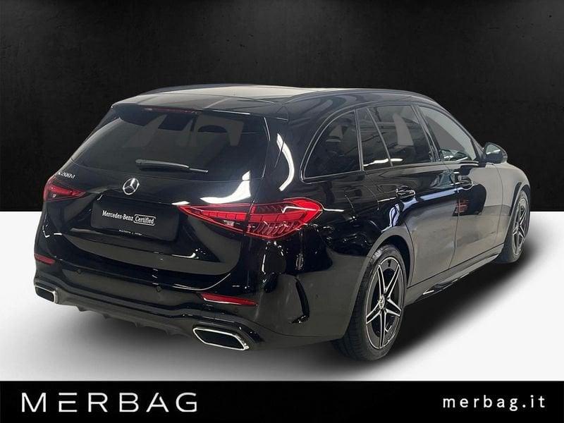 Mercedes-Benz Classe C 200 d Mild hybrid S.W. AMG Line Advanced