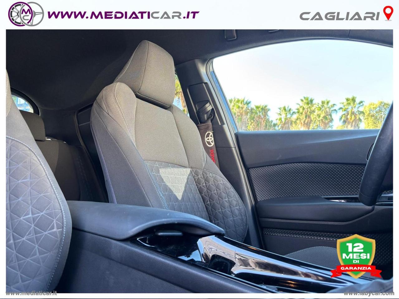 TOYOTA C-HR 2.0 Hybrid E-CVT Comfort