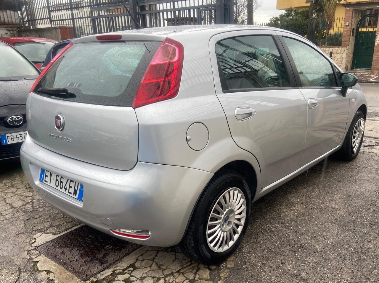 Fiat Punto 1.4 8V 5 porte Easypower Lounge B/GPL