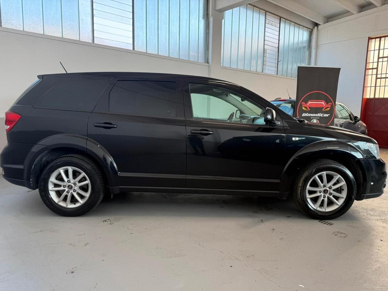 Fiat Freemont 2.0 Multijet 140 CV VETRI SCURI+SENSORI+7 POSTI