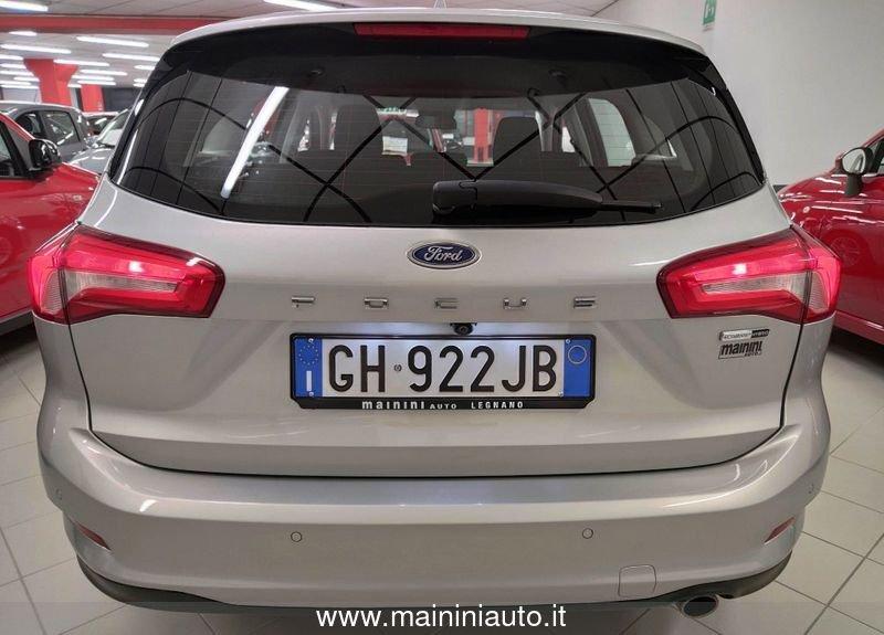 Ford Focus 1.0 Hybrid 125cv SW Business + Car Play