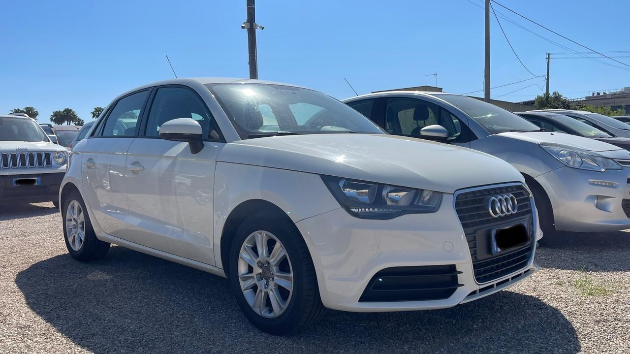 Audi A1 1.6 TDI 90cv Sportback 14’