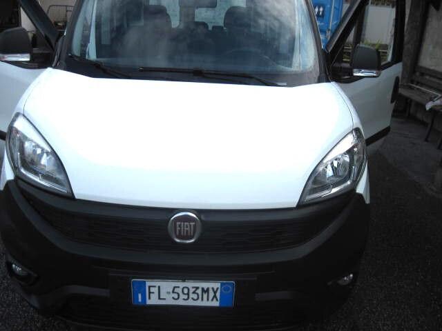 Fiat DOBLO' 1.3 MTJET 95 CV AUTOCARRO 5 POSTI FINANZIABILE