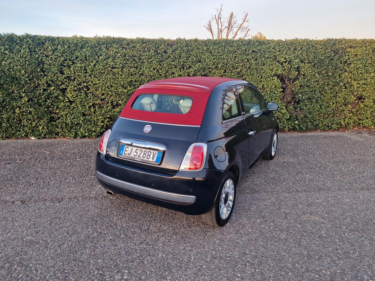 Fiat 500 C 1.2 69cv Lounge