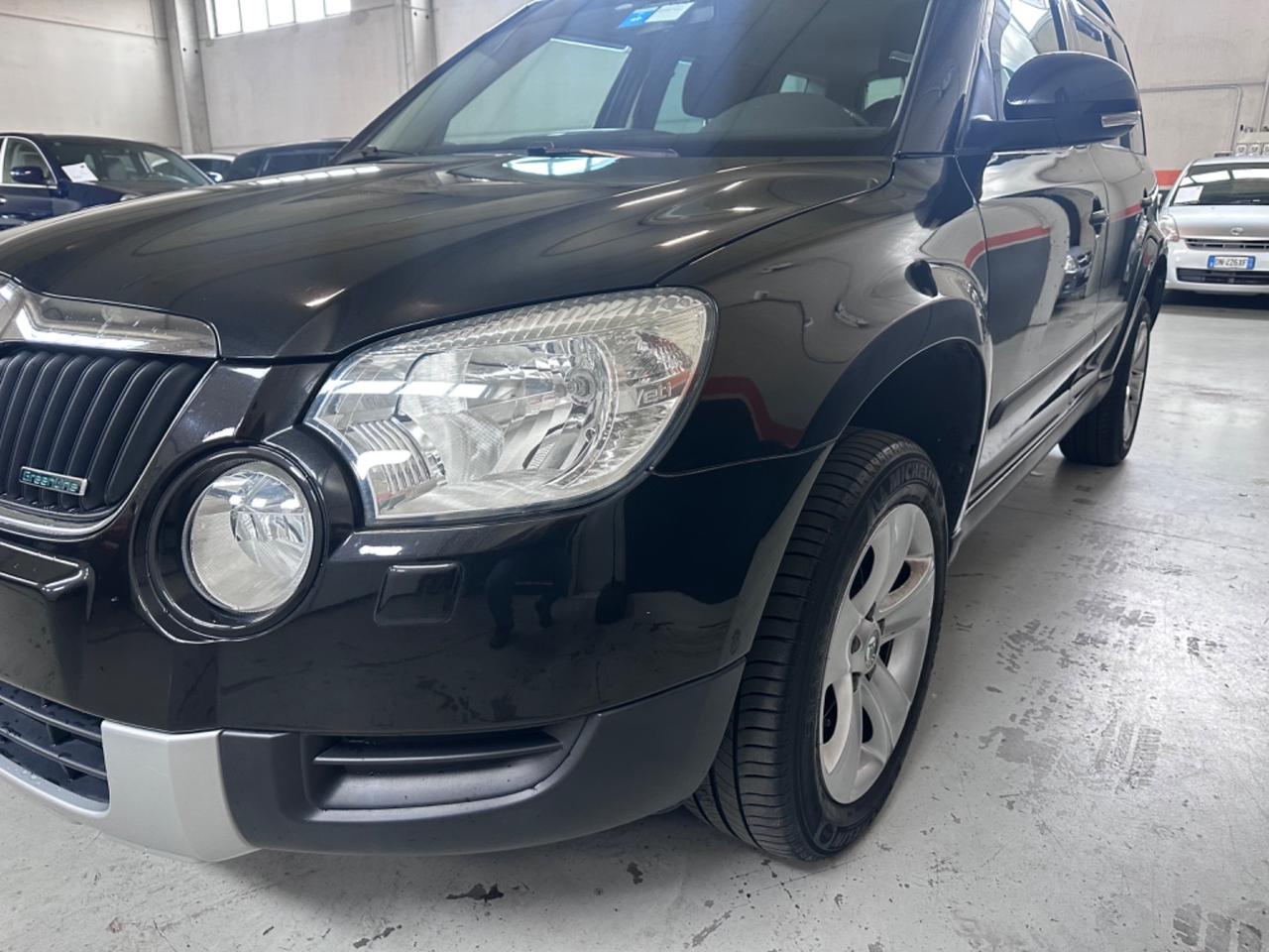 Skoda Yeti 1.6 TDI CR 105CV Active GreenLine
