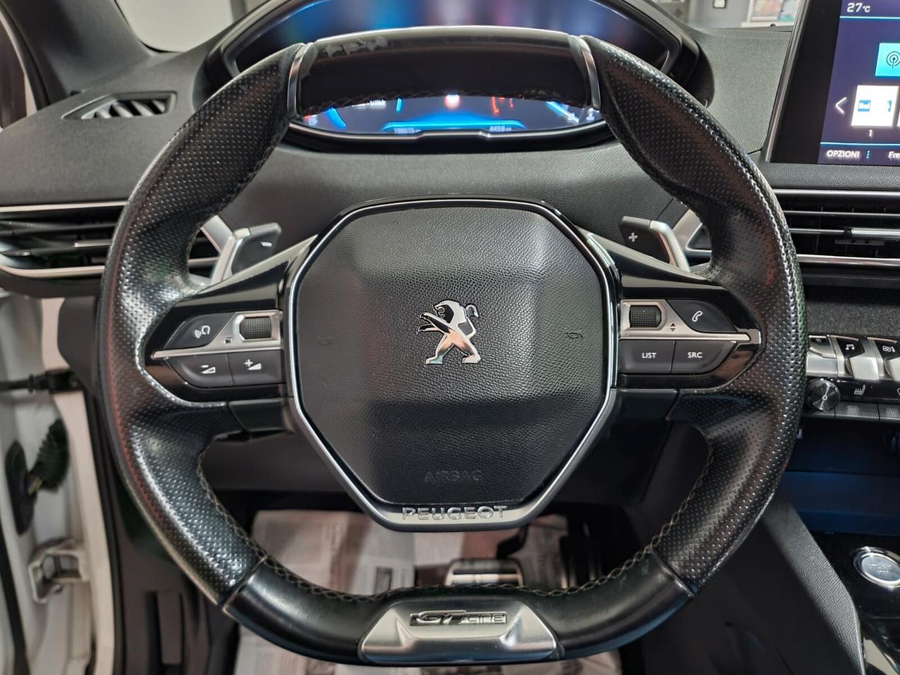 Peugeot 3008 1.6 BlueHDi 120cv EAT6 GT Line TETTO APRIBILE