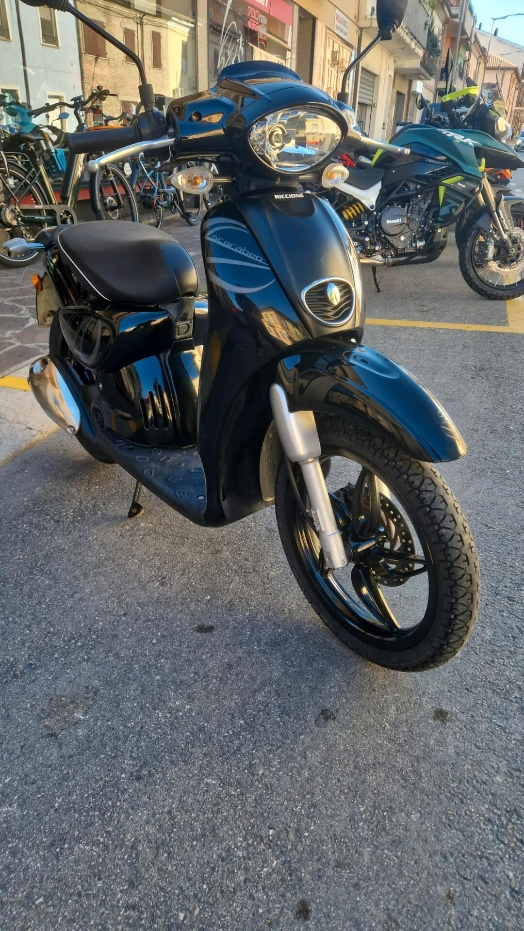 Aprilia Scarabeo 50 2T Street Nero (06/17)