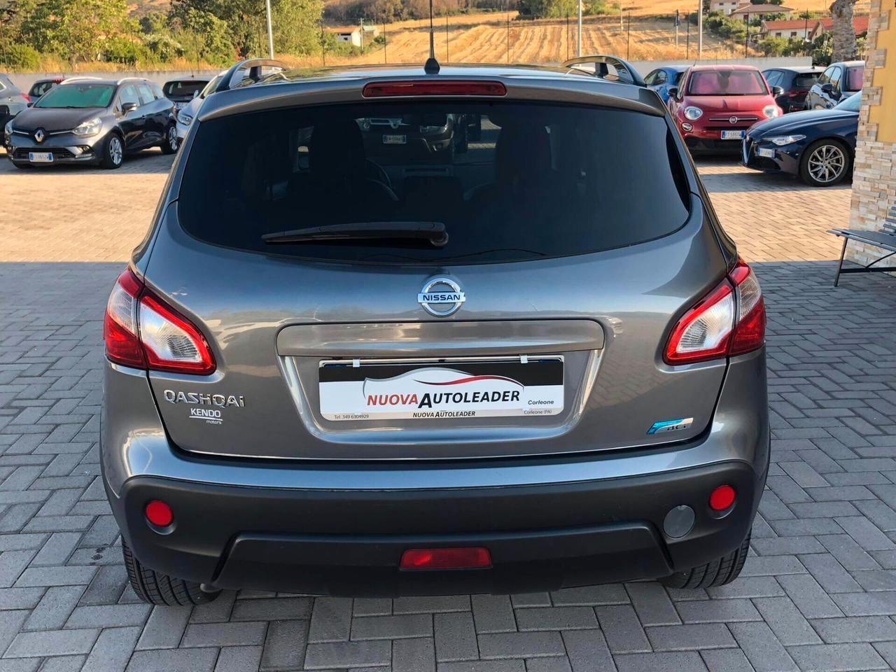 Nissan Qashqai 1.6 dCi Tekna 360 2013 FULL
