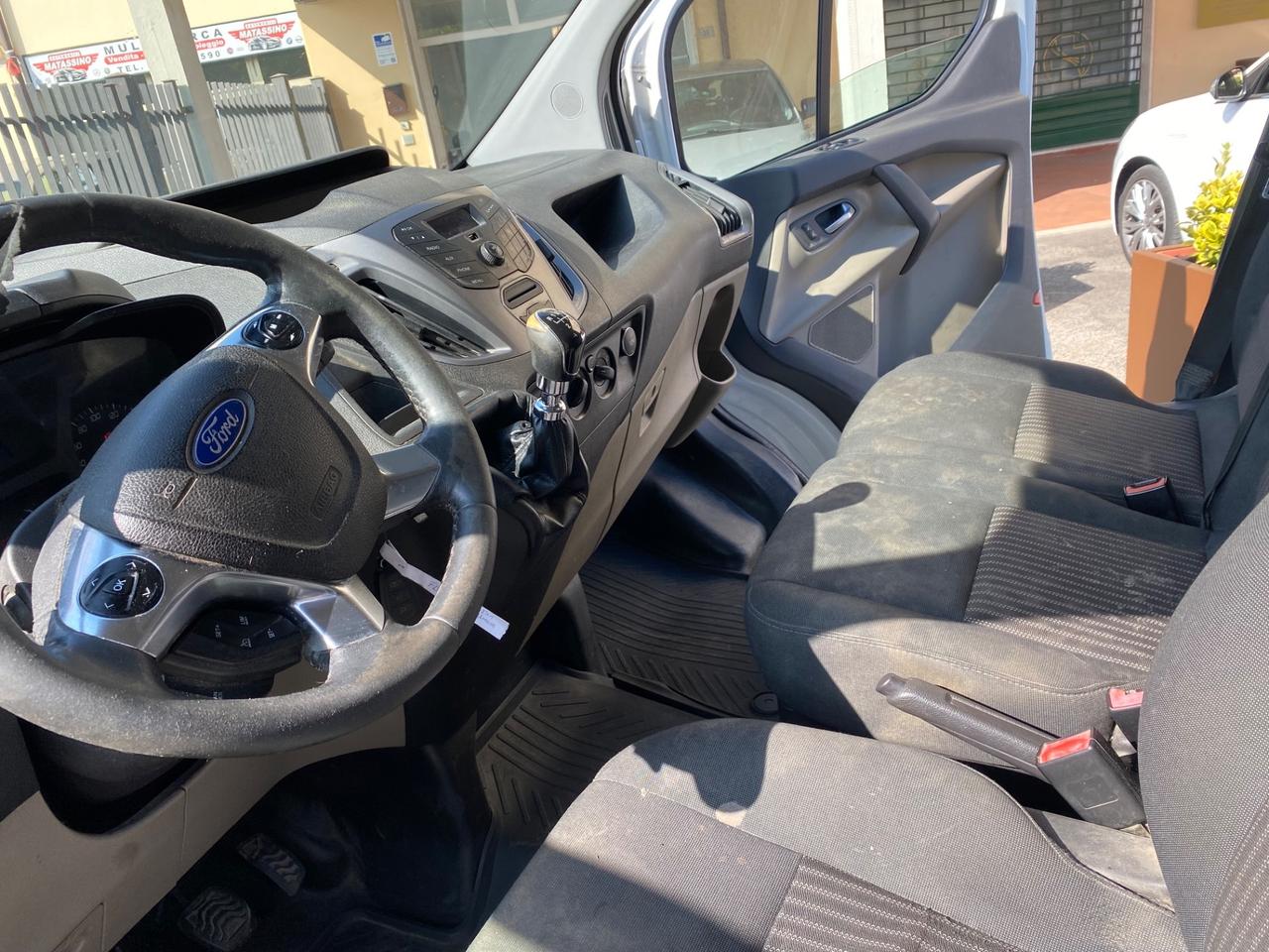 Ford costum dc 6 posti disel euro6b