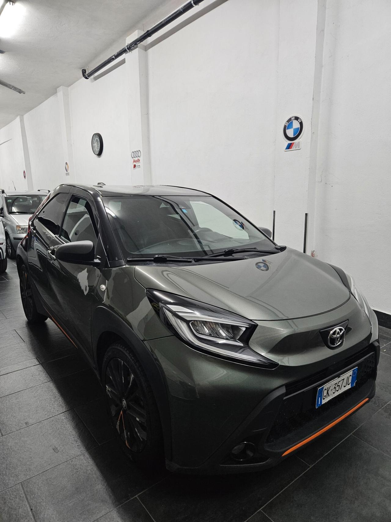 Toyota Aygo X 1.0 VVT-i 72 CV 5 porte Limited