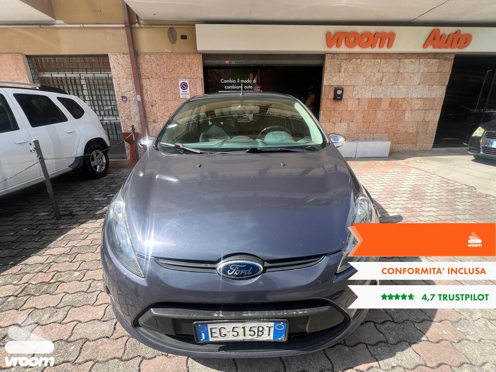 FORD Fiesta+ 1.4 TDCi 70CV 5 porte
