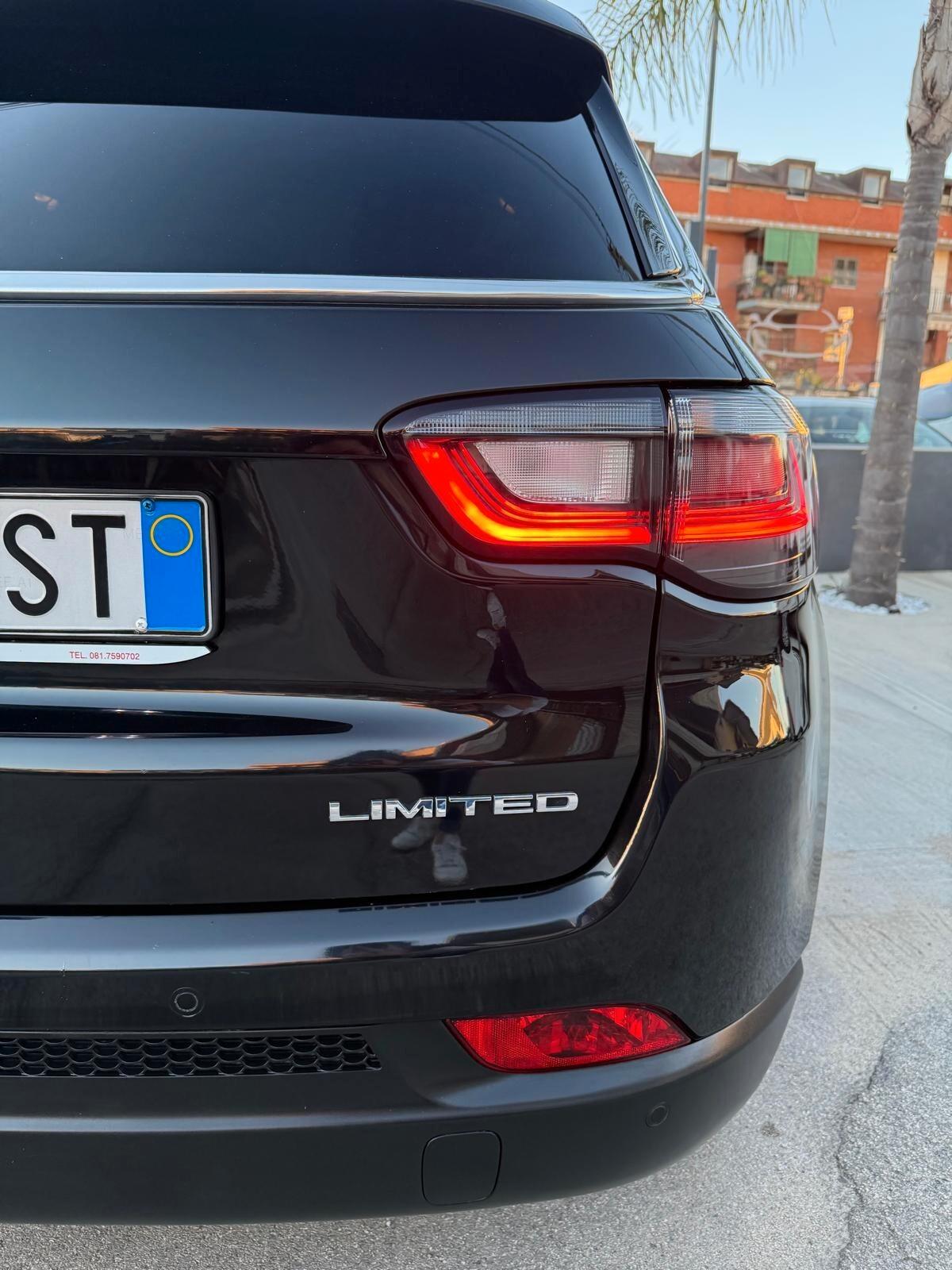 Jeep Compass 1.3 Turbo PHEV Limited