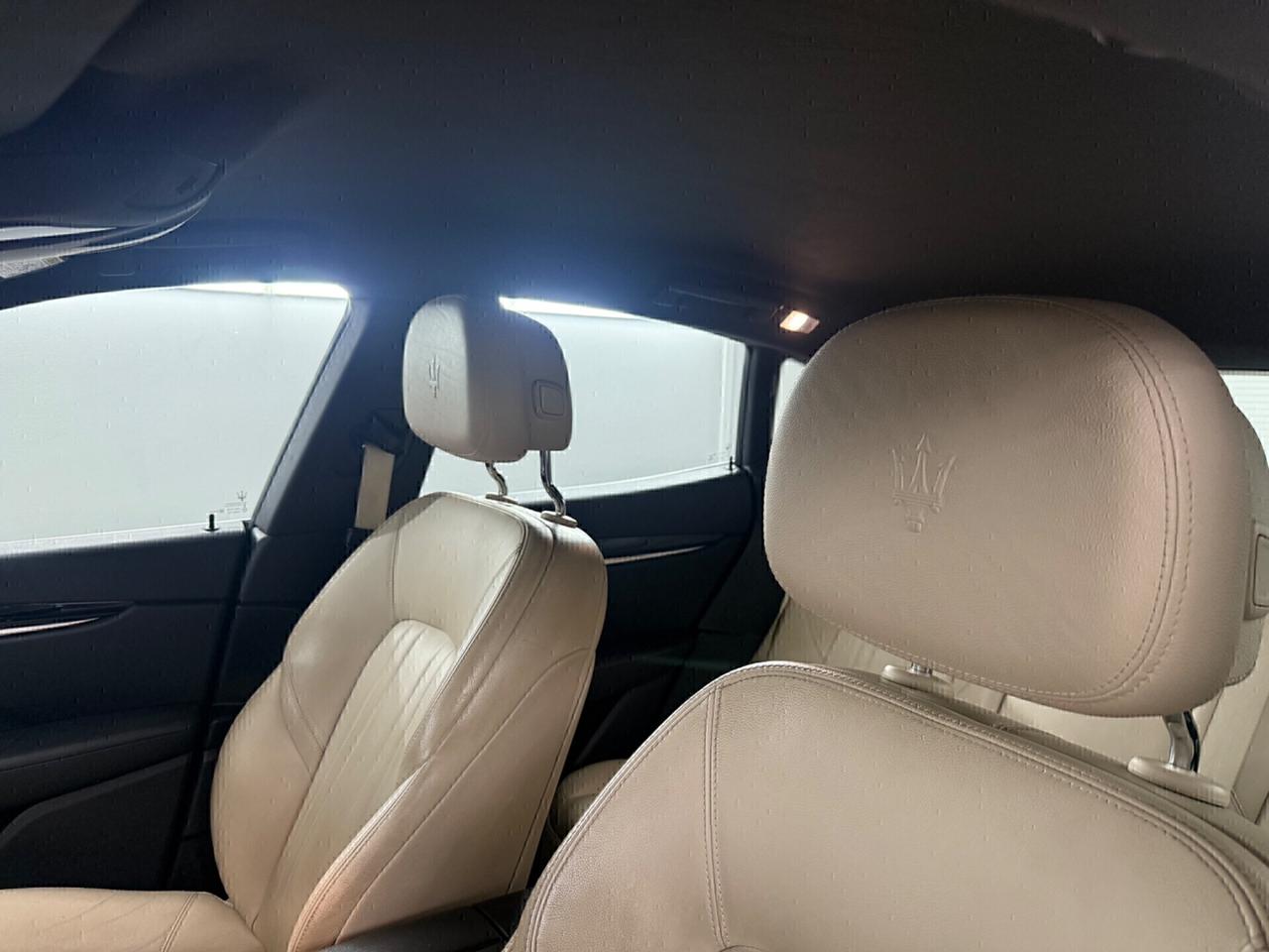 Maserati Levante Granlusso