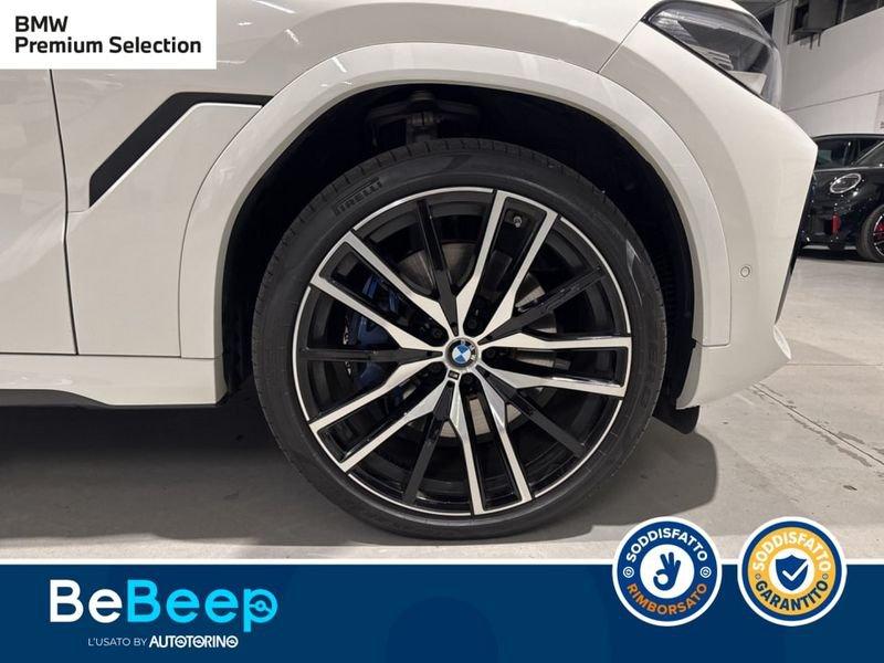 BMW X6 XDRIVE40D MHEV 48V MSPORT AUTO