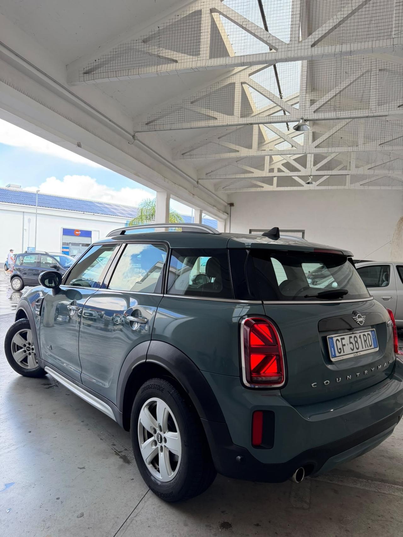 Mini Cooper D Countryman 2.0 JCW ALL4