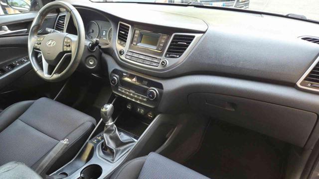 HYUNDAI Tucson 1.7 CRDi Comfort