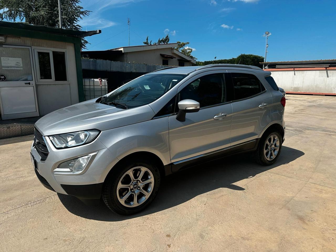Ford EcoSport 1.5 TDCi 100 CV Titanium 114000km