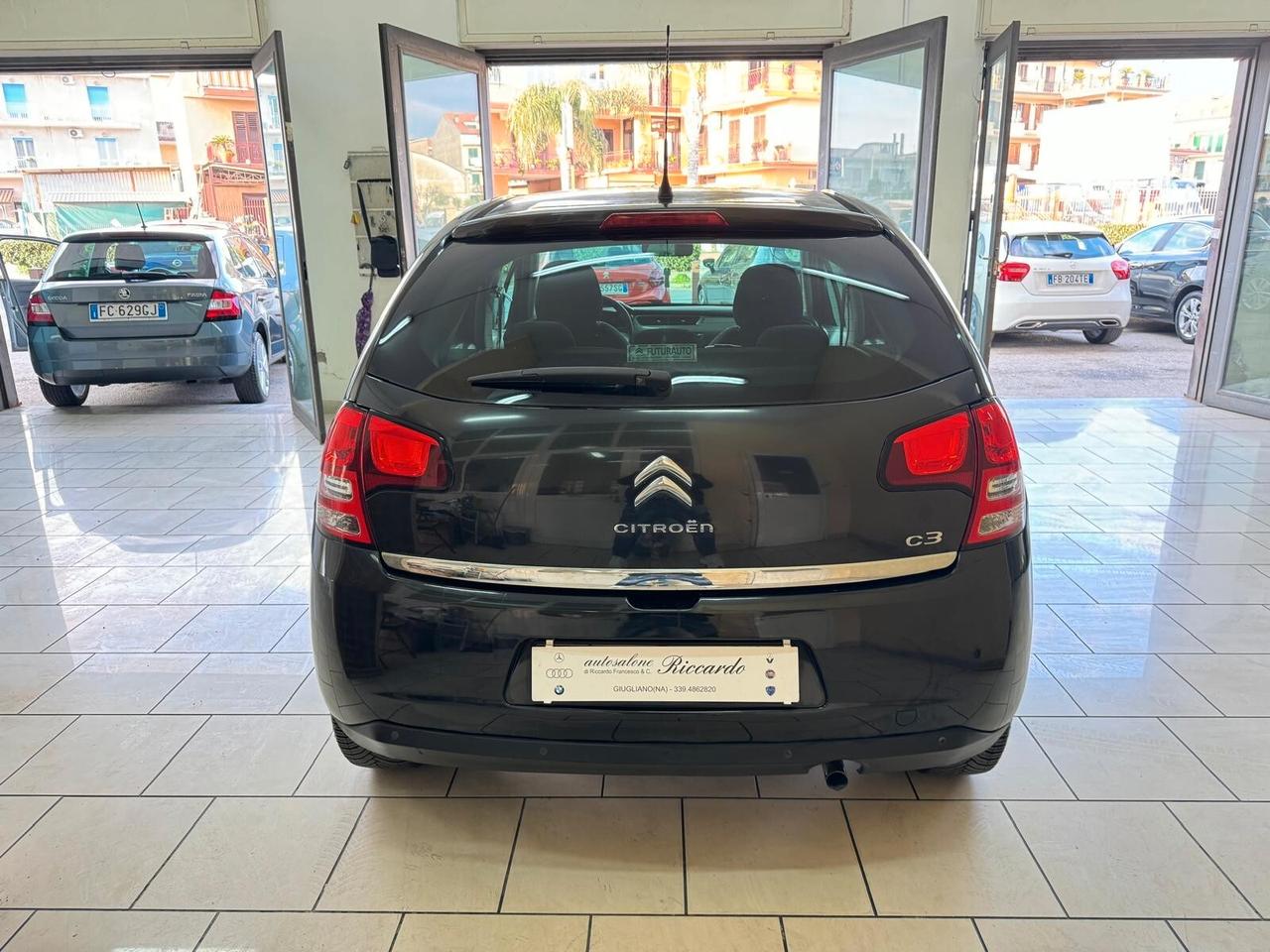 Citroen C3 1.4 HDi 70 cavalli Exclusive EURO5