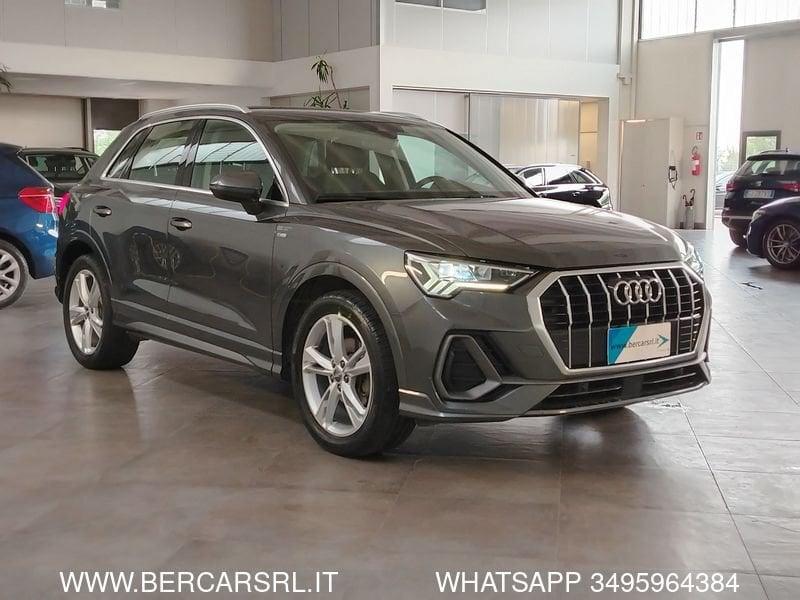 Audi Q3 35 TFSI S tronic *SLINE EXT*FARI LED DINAMICI*NAVI*