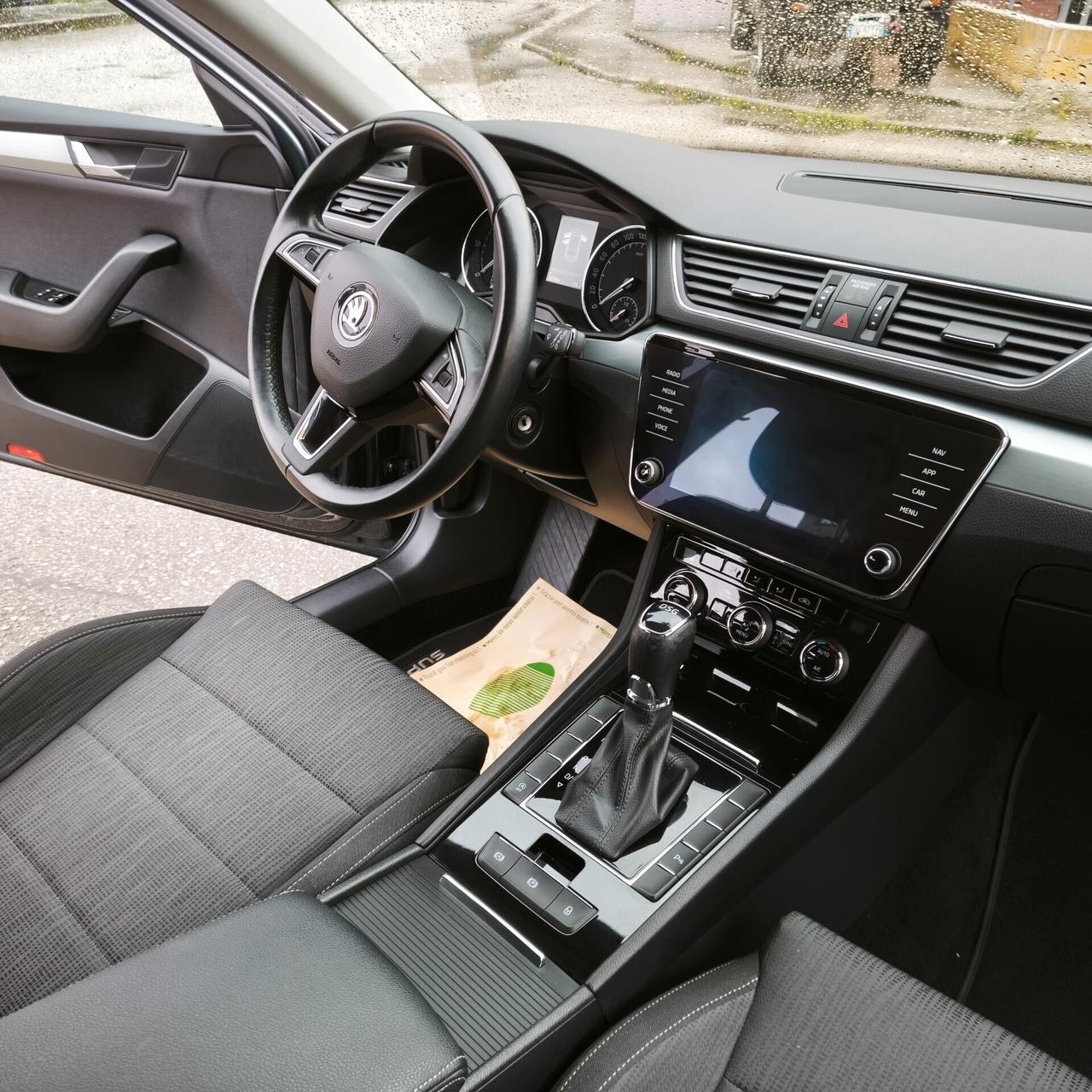 Skoda Superb 2.0 TDI 150 CV E6d DSG Executive