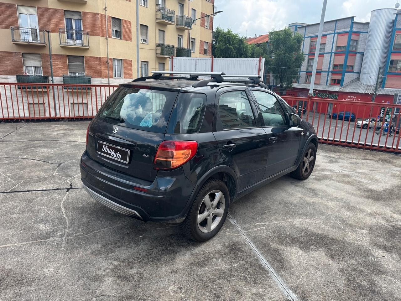 Suzuki SX4 1.9 DDiS 4WD Outdoor Line