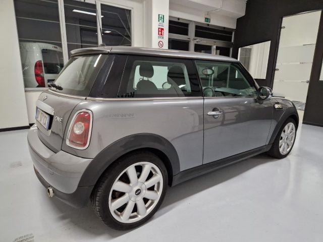 MINI Cooper 1.4 16V NEOPATENTATO METANO