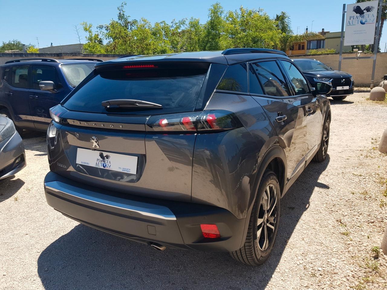 Peugeot 2008 1.5 BlueHDi 110cv Allure Navy Rcam Pelle Led