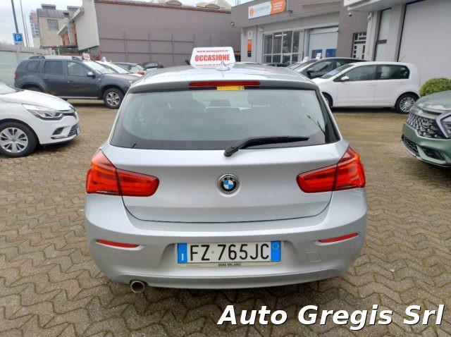 BMW 118 i 5p. Advantage - Automatica-Garanzia fino 36 mesi