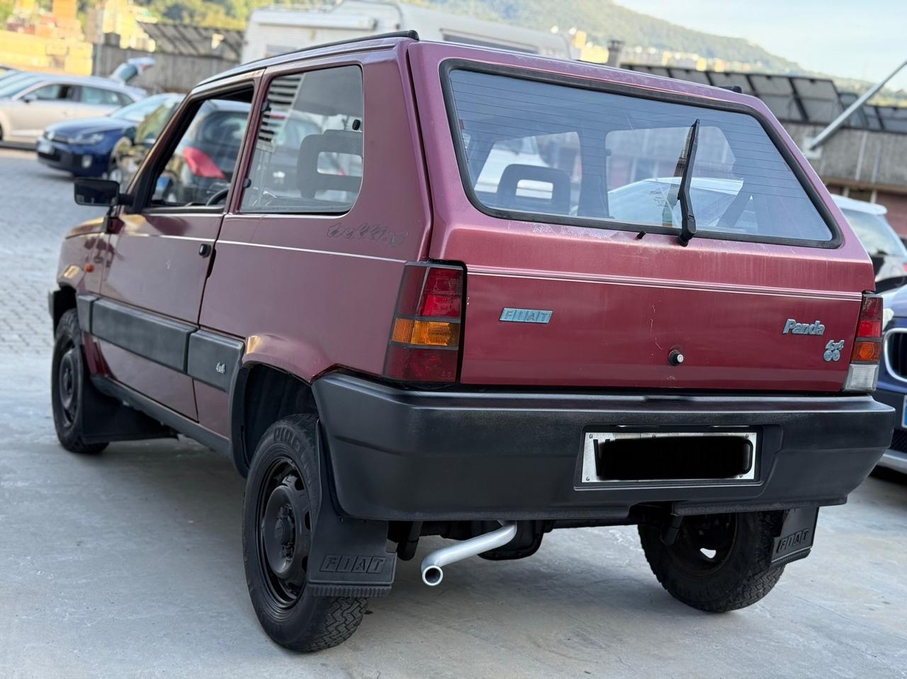 Fiat Panda 1000 i.e. cat 4x4 TREKKING