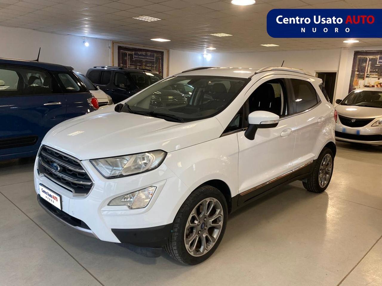 Ford EcoSport 1.0 EcoBoost 125 CV Start&Stop aut. Titanium