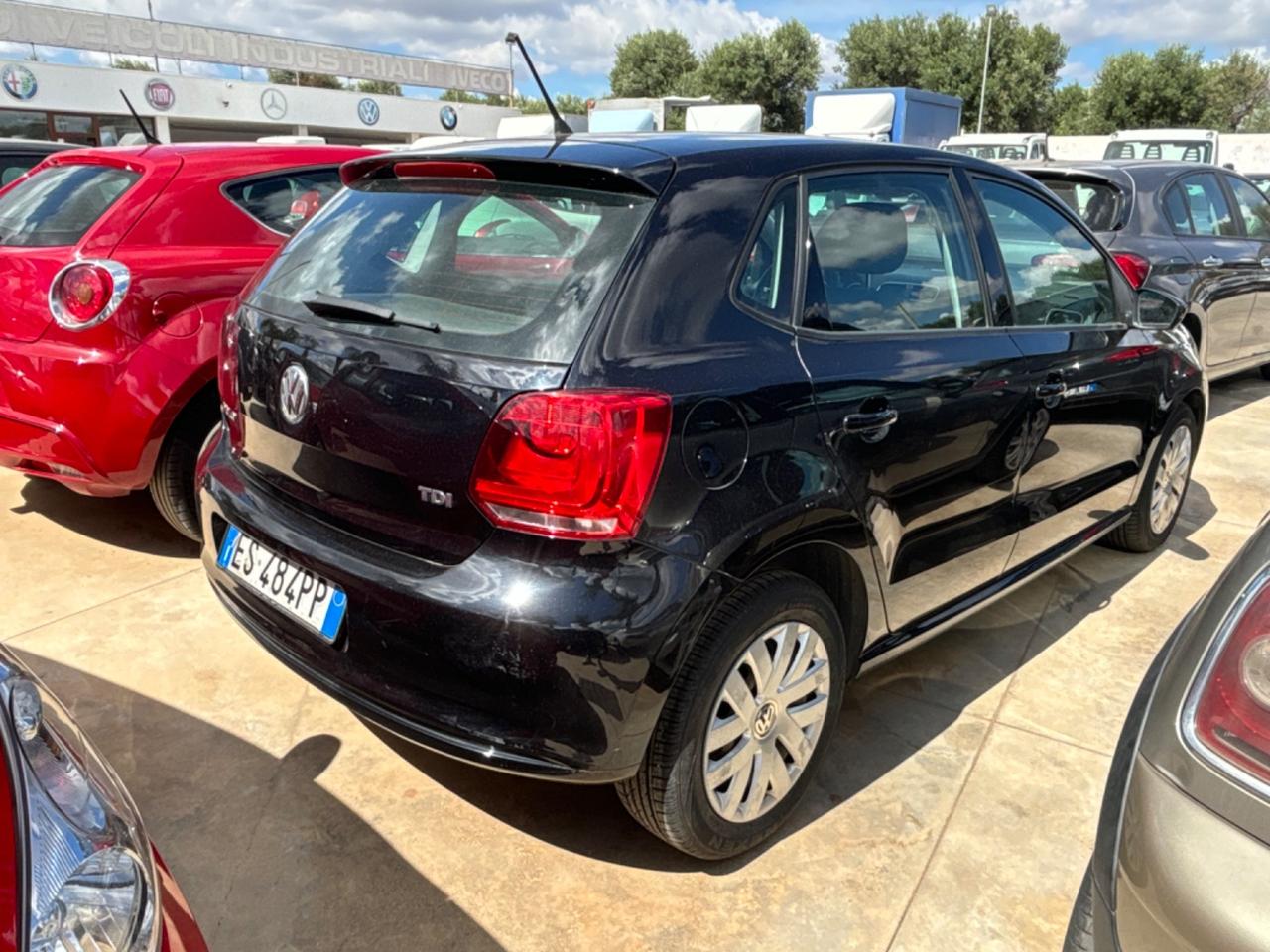 Volkswagen Polo 1.2 TDI DPF 5 p. Trendline