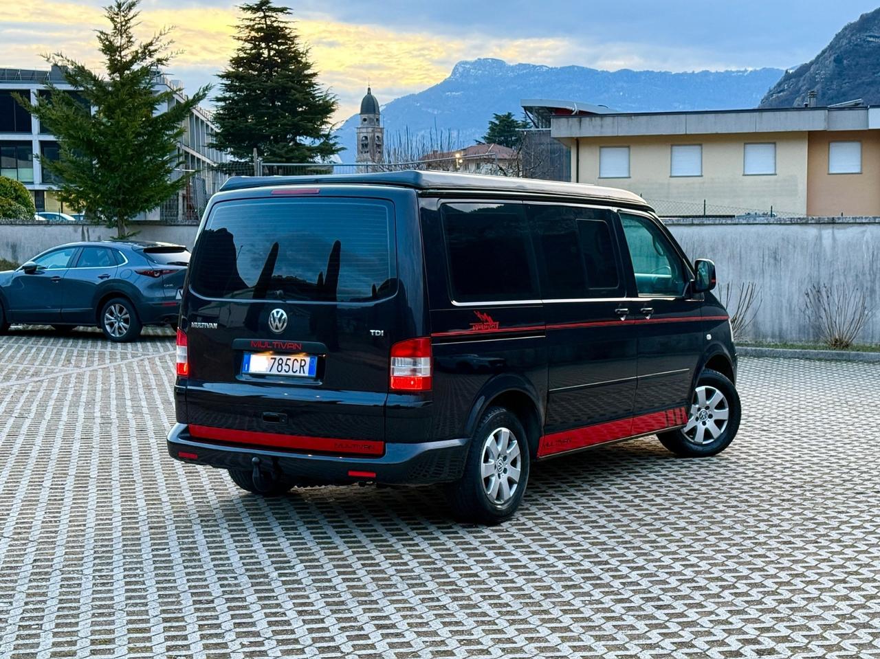 Multivan California Beach 2.5 TDI/130CV 7 posti manuale