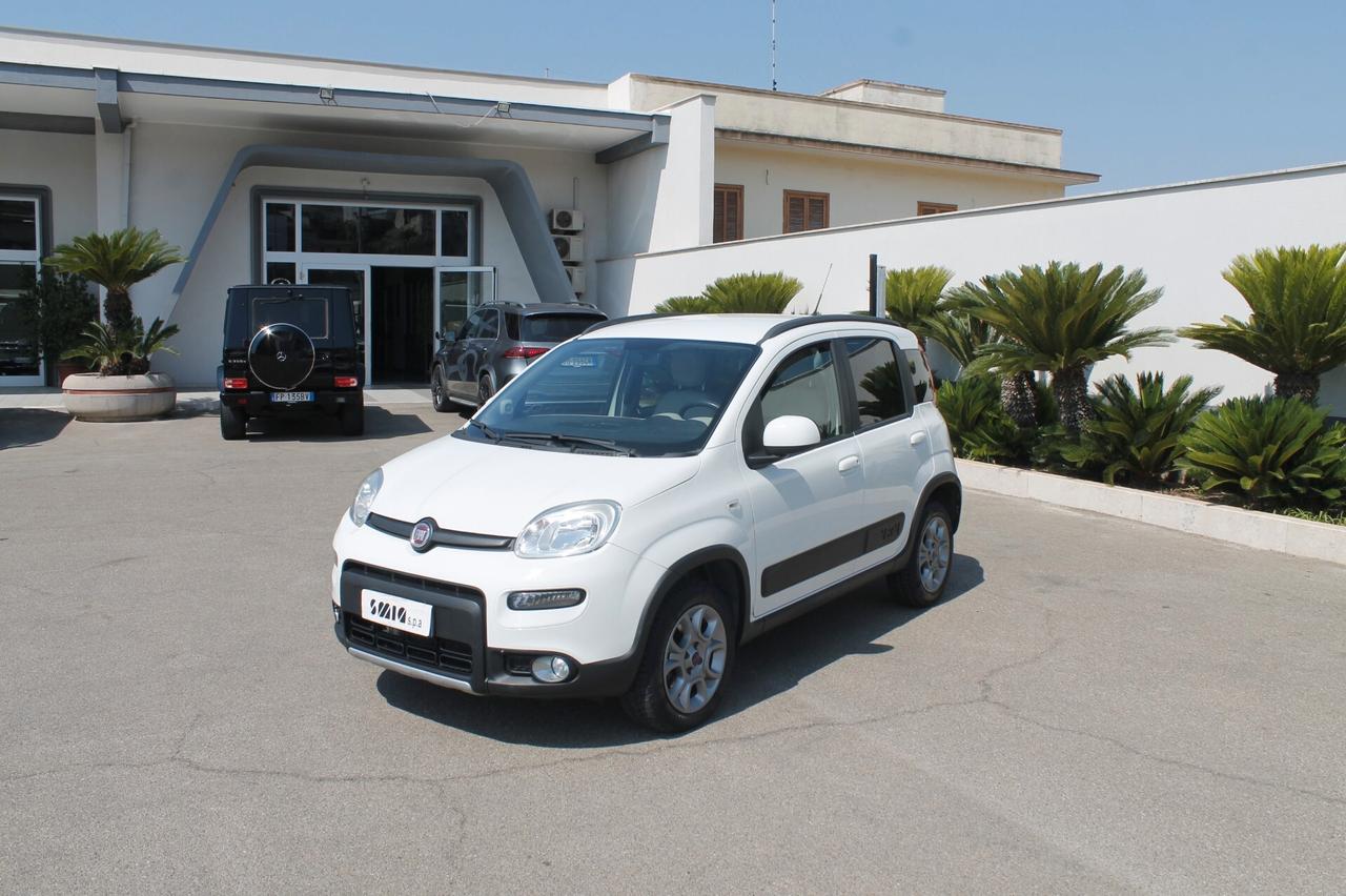 Fiat Panda 1.3 MJT 95 CV 4x4