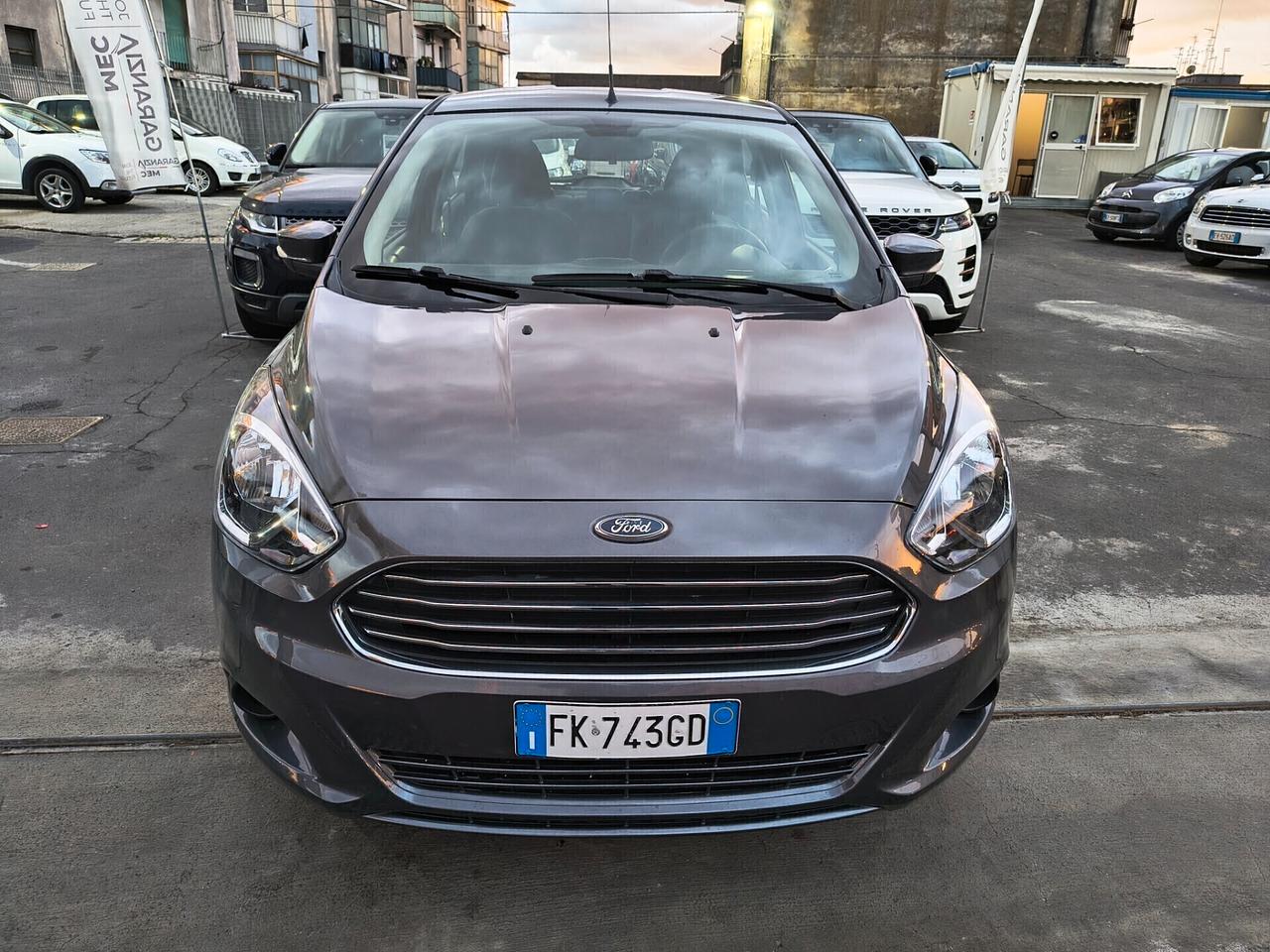 FORD KA PLUS UNICOPROPRIETARIO 1.2 BENZINA 2017