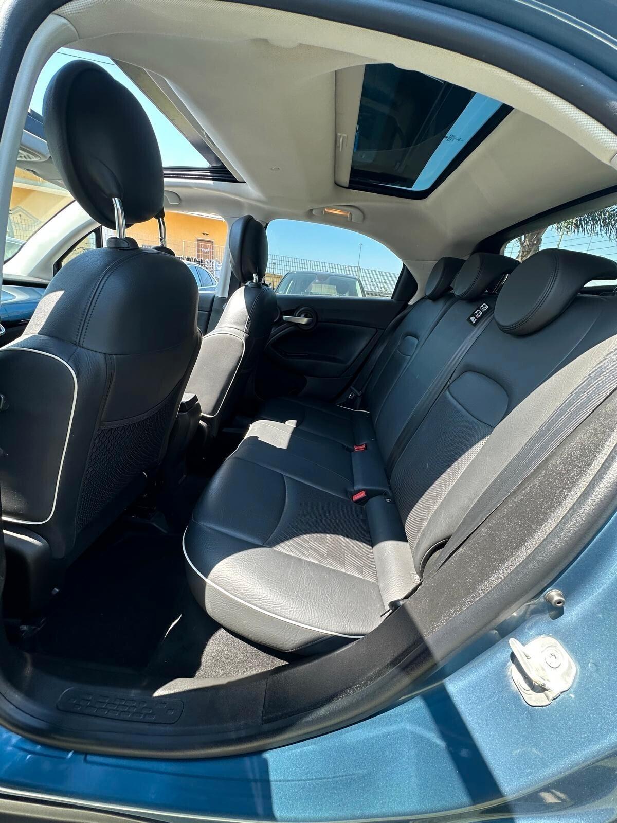 Fiat 500X 1.6 MJT 120 CV Cross 2020 SUPER FULL AUTOM-INT PELLE-TETTO APRI