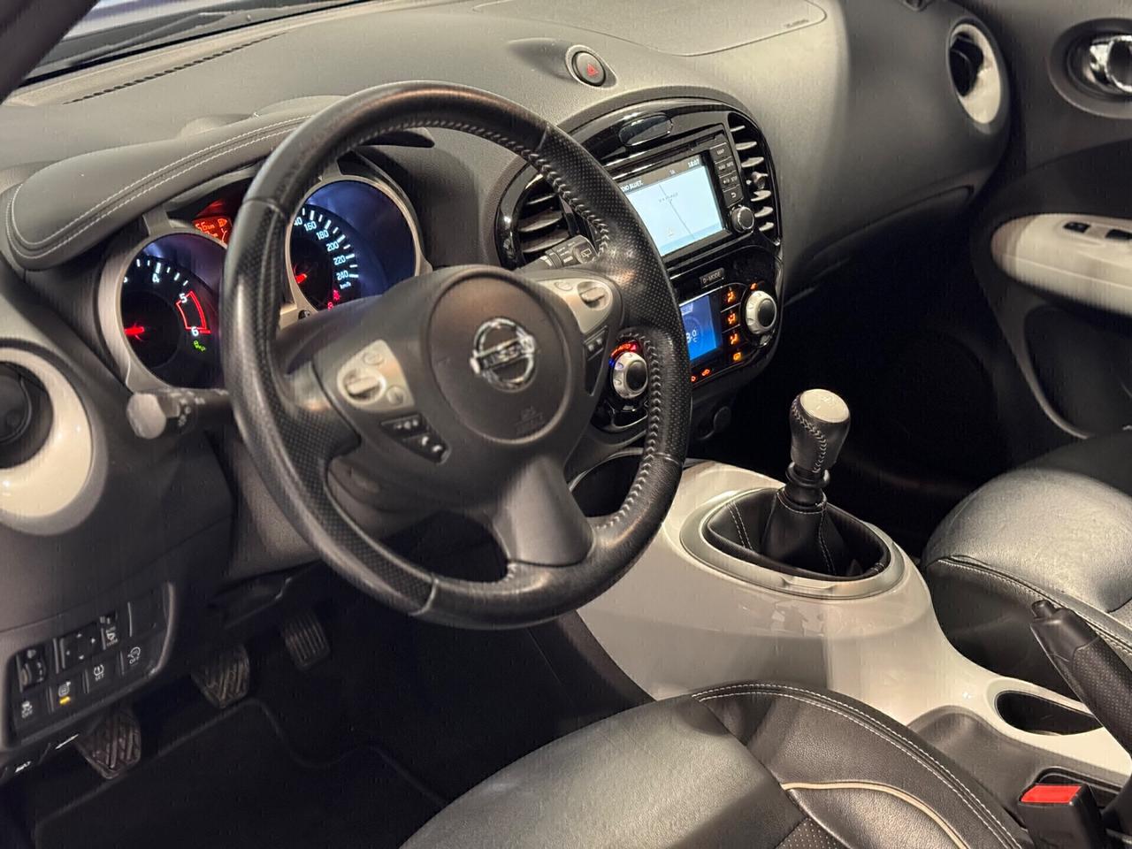 Nissan Juke 1.5 dCi Tetto , Pelle Navi FULL !