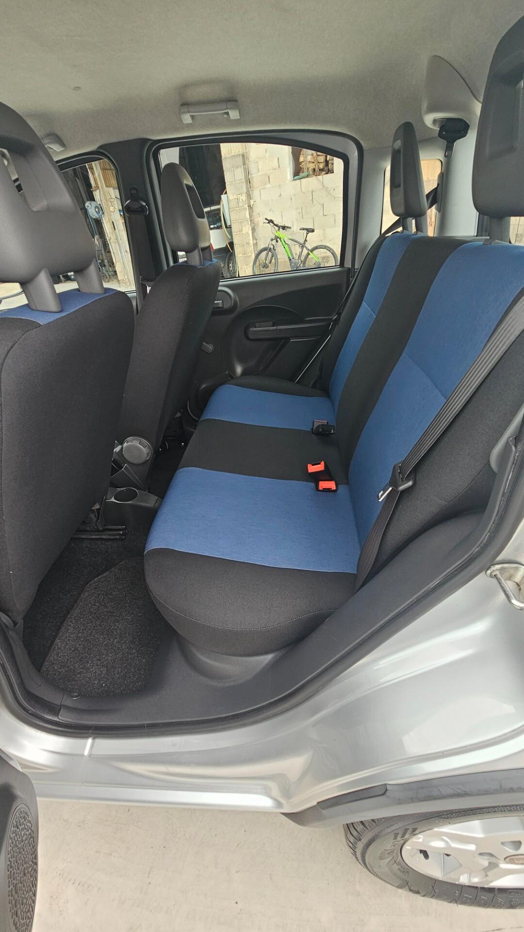 Fiat Panda 1.3 MJT 16V DPF 4x4 Climbing