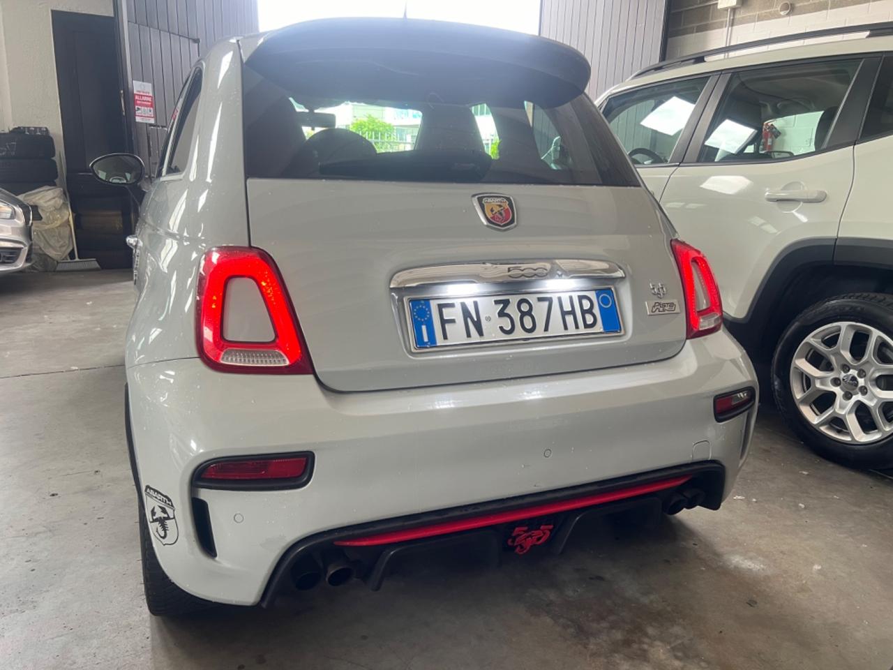 Abarth 595 1.4 Turbo T-Jet 160 CV Pista