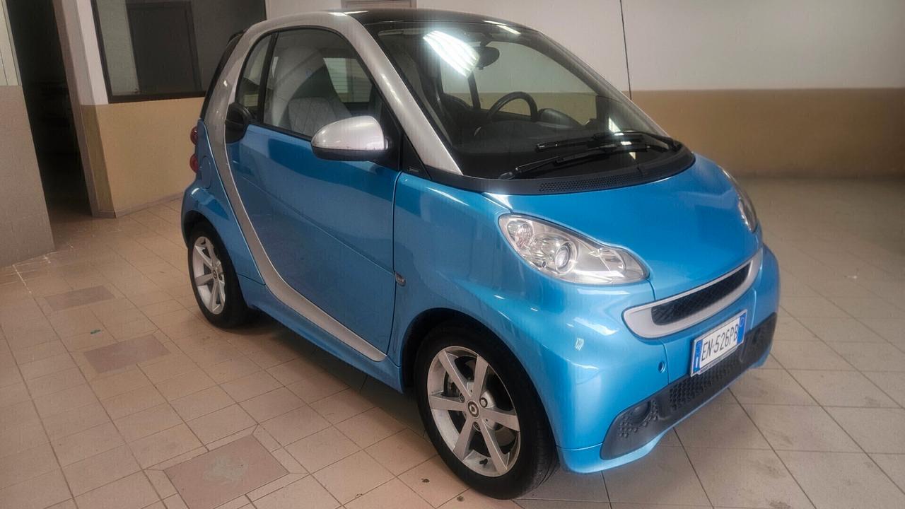 Smart ForTwo 800 40 kW coupé passion cdi
