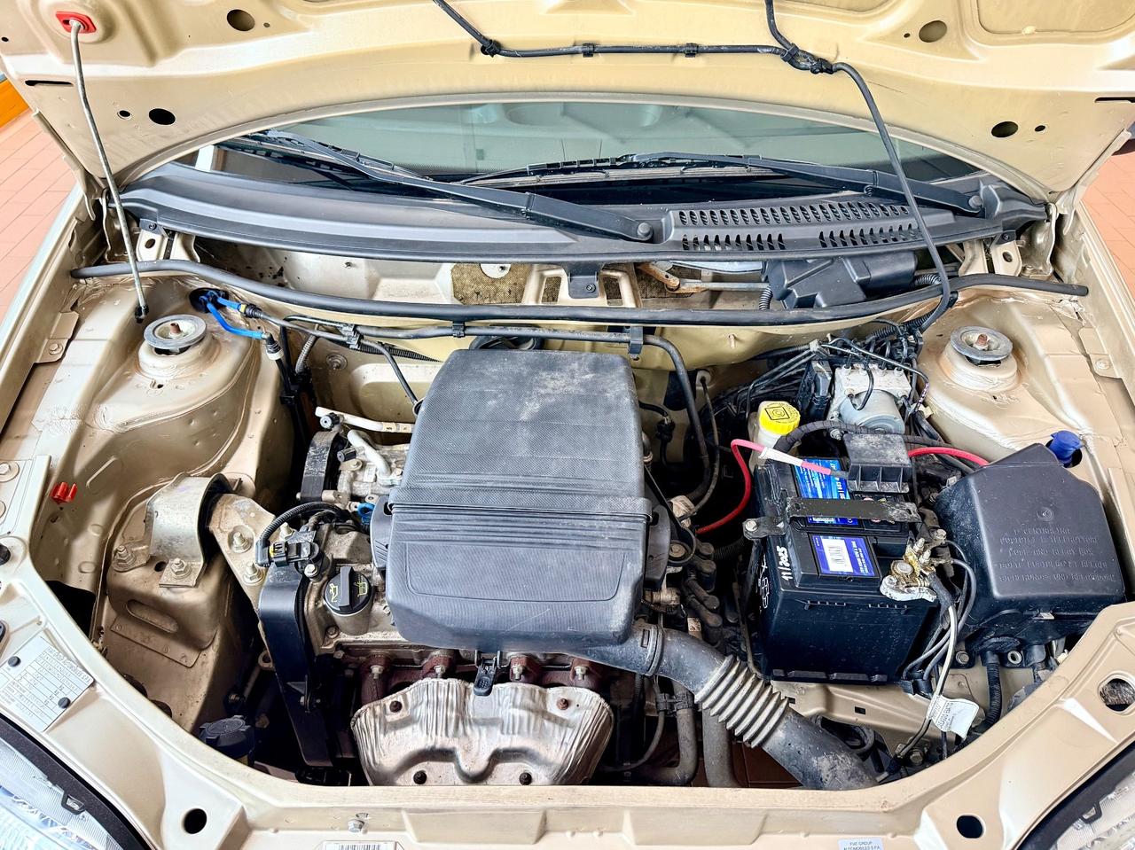 Fiat Punto 1.2benzina 60cv solo 37.000km