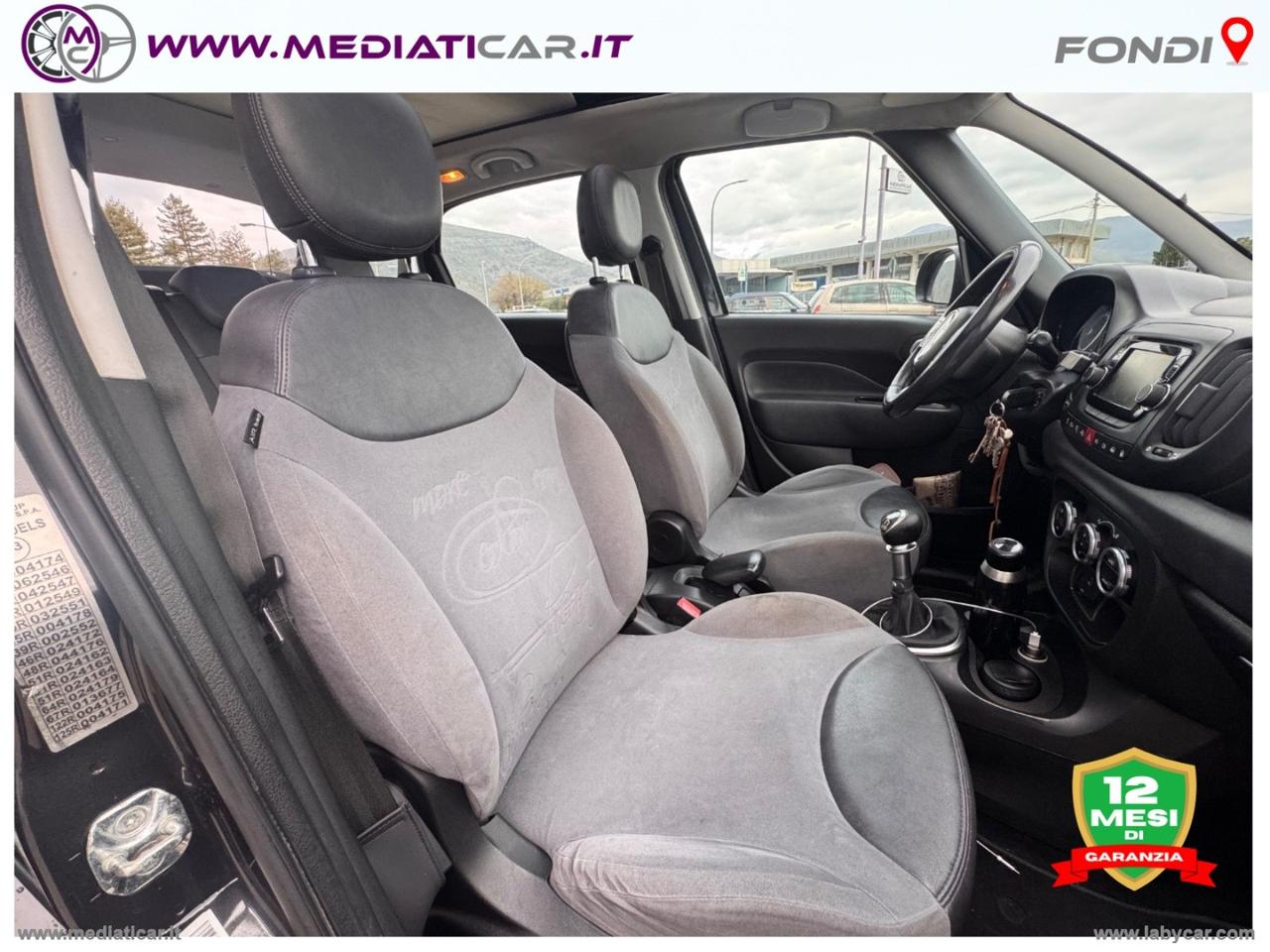 FIAT 500L 0.9 TwinAir Turbo Nat. Power Lounge