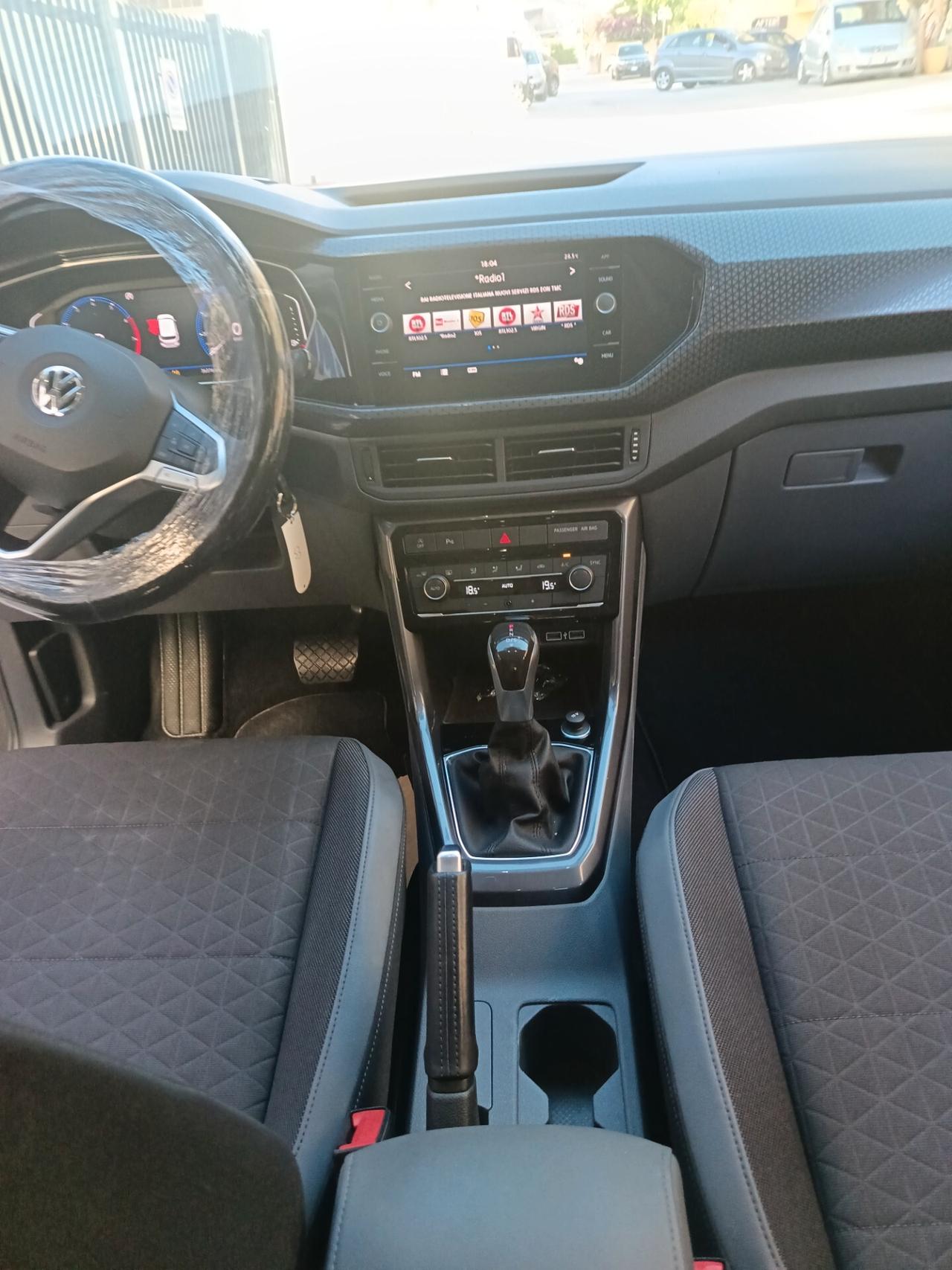 Volkswagen T-Cross 1.0- 115 CV DSG Advanced KM 36000