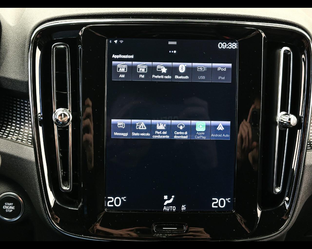 VOLVO XC40 (2017--->) - XC40 D3 AWD Geartronic R-design